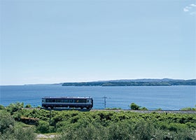 明石・名谷・三宮 発
七尾湾・能登半島を望む贅沢なお宿和倉温泉のと楽と能登半島を巡る1
